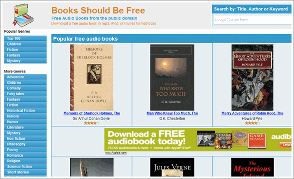 amazon audio books free