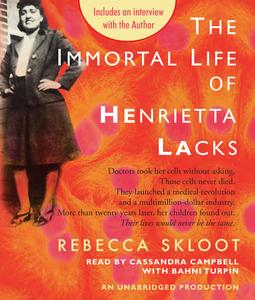 the immortal life of henrietta lacks full book